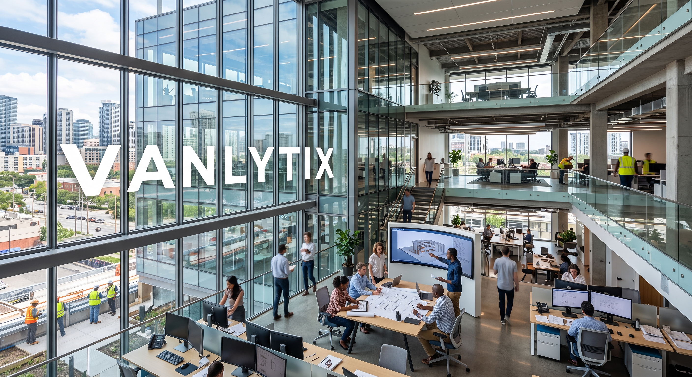 Vanlytix Intelligence Dashboard